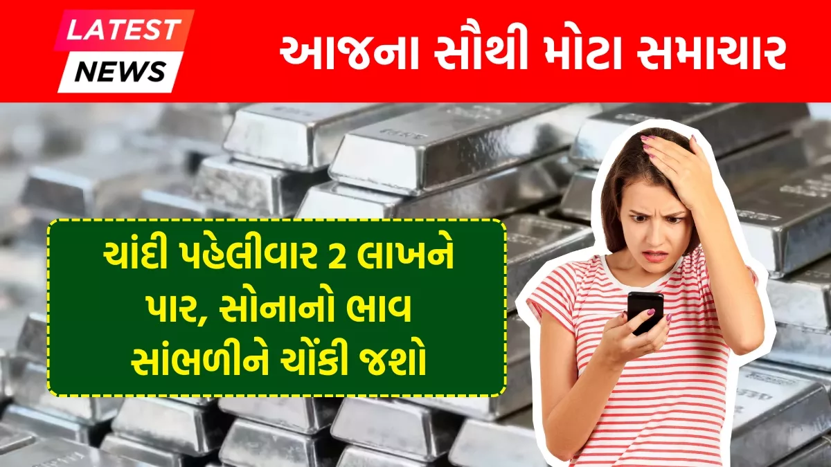 Gold Silver Price Today